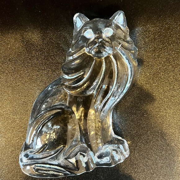 Glass Kitten Figurine - Picture 11 of 16